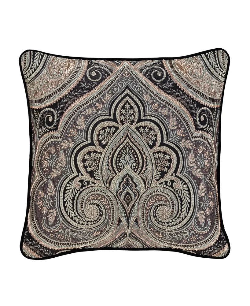 J Queen New York Vincenzo Square Decorative Pillow, 20"