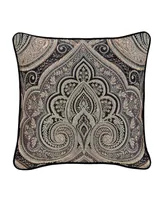 J Queen New York Vincenzo Square Decorative Pillow, 20"