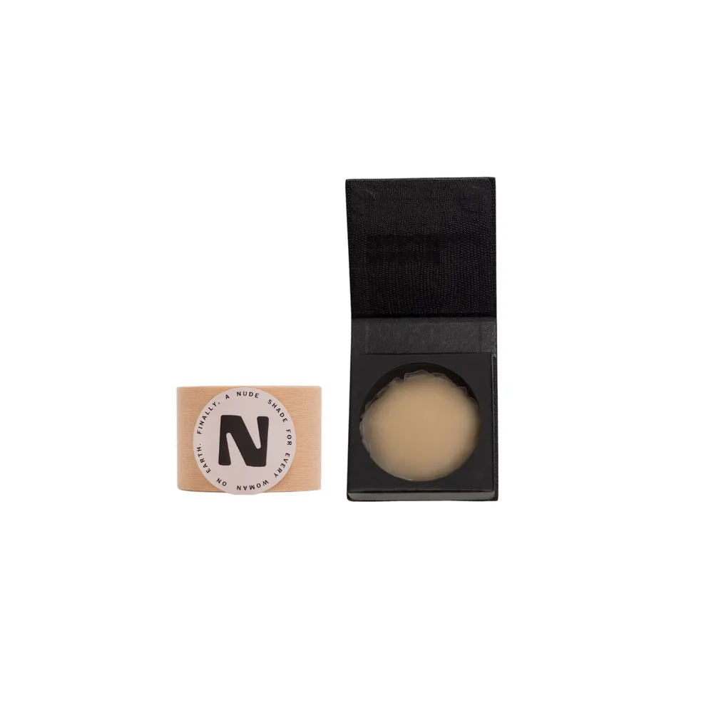 Naked Rebellion Nude Shade Set: Boob Tape & Reusable Nipple Stickies