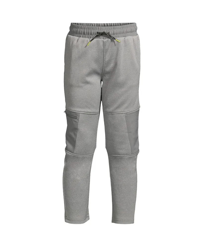 Lands' End Child Boys Athletic Tech Fleece Sweat Pants