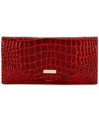 Brahmin Veronica Glissandro Embossed Leather Wallet