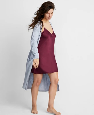 State of Day Women's Crepe de Chine Chemise, Created for Macy's