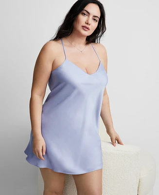 State of Day Women's Crepe de Chine Chemise, Created for Macy's