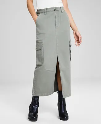 And Now This Women's Cargo Maxi Skirt, Created for Macy's