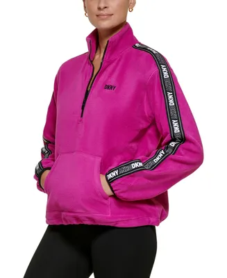 Dkny Sport Women's Fleece Pullover Jacket
