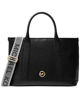 Michael Kors Luisa Leather Satchel