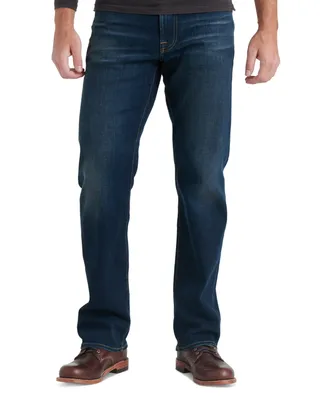 Lucky Brand Men's 181 Relaxed Straight Fit Coolmax Stretch Jeans