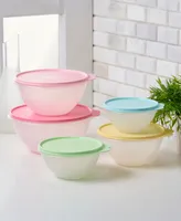 Tupperware Wonderlier 10 Pc Vintage Container Set