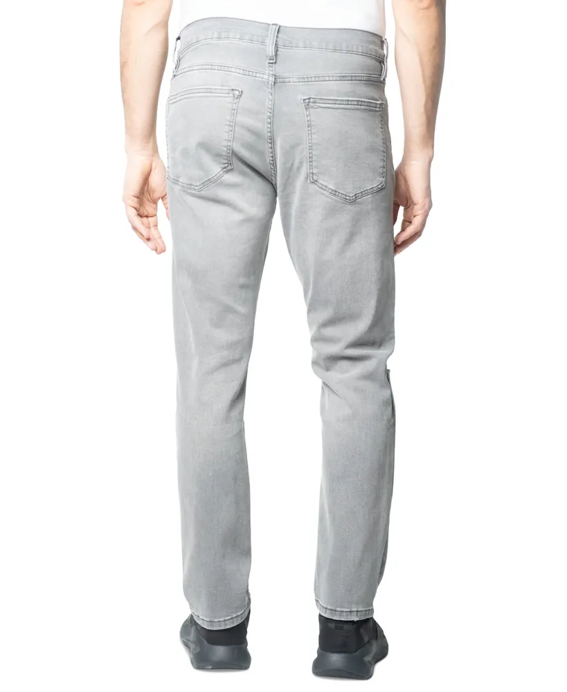 Lazer Men's Slim-Fit Five-Pocket Jeans