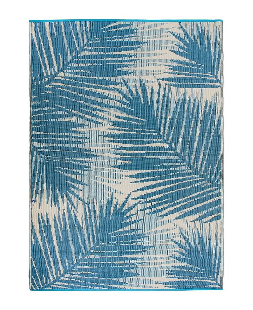 Main Street Rugs Hana Outdoor 5' x 7' Area Rug