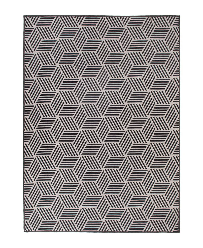 Main Street Rugs Opera Outdoor 7'10" x 10' Area Rug