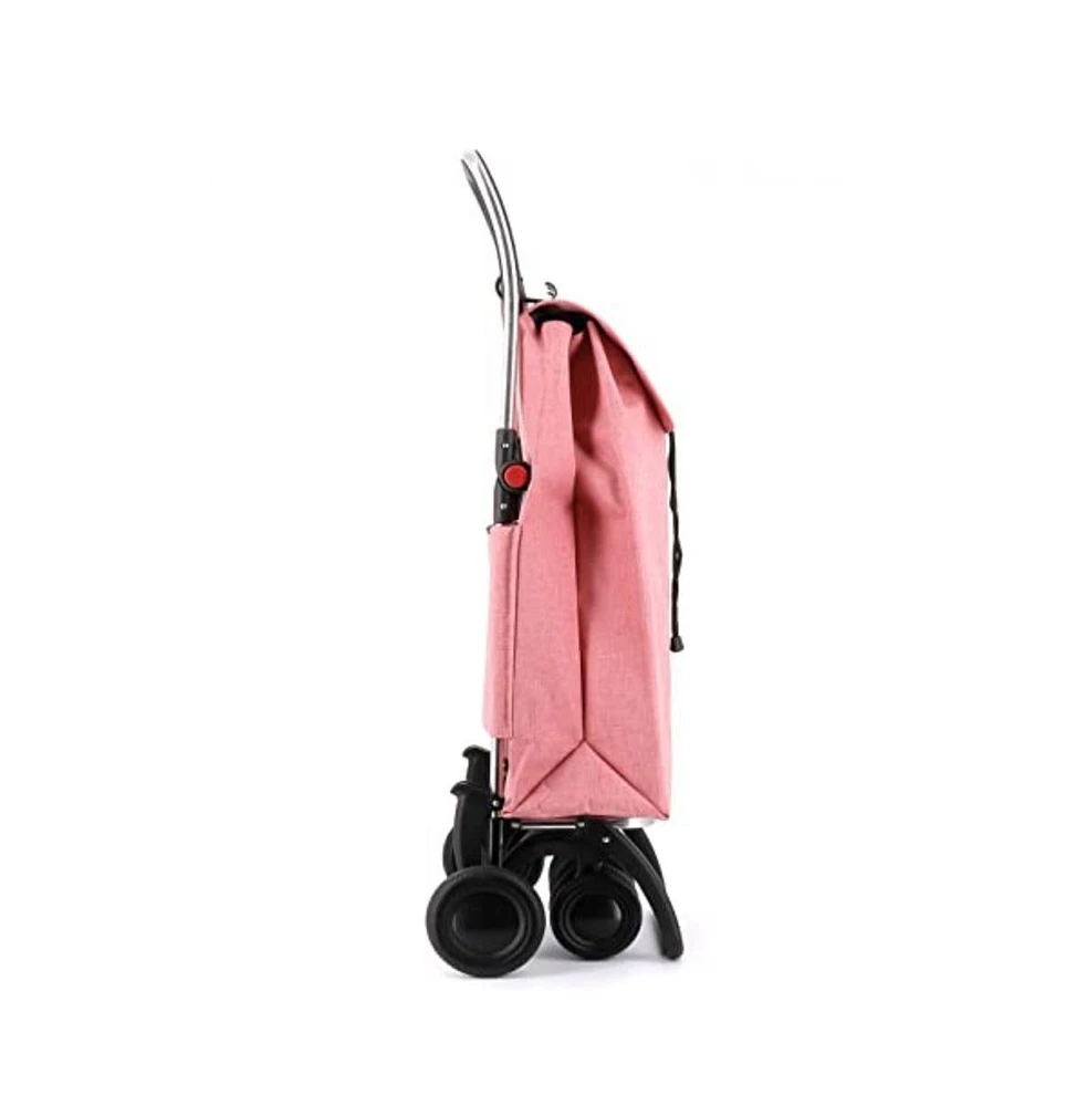 Rolser I-Max Tweed 4 Wheel 2 Swiveling Foldable Shopping Trolley