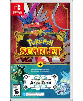 Pokemon Scarlet + The Hidden Treasure of Area Zero Bundle