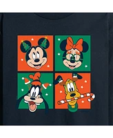 Airwaves Men's Disney Holiday Long Sleeves T-shirt