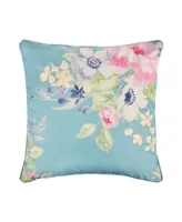 J by J Queen Esme Quilted Decorative Pillow, 18" x 18"