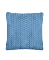 J by Queen Cayman Quilted Decorative Pillow