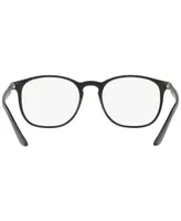 Giorgio Armani AR7167 Men's Square Eyeglasses