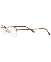 Sferoflex SF4032T Men's Oval Eyeglasses