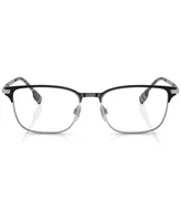 Burberry Men's Rectangle Eyeglasses