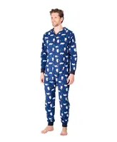 Sleep Hero Men's Novelty Fleece Onesie