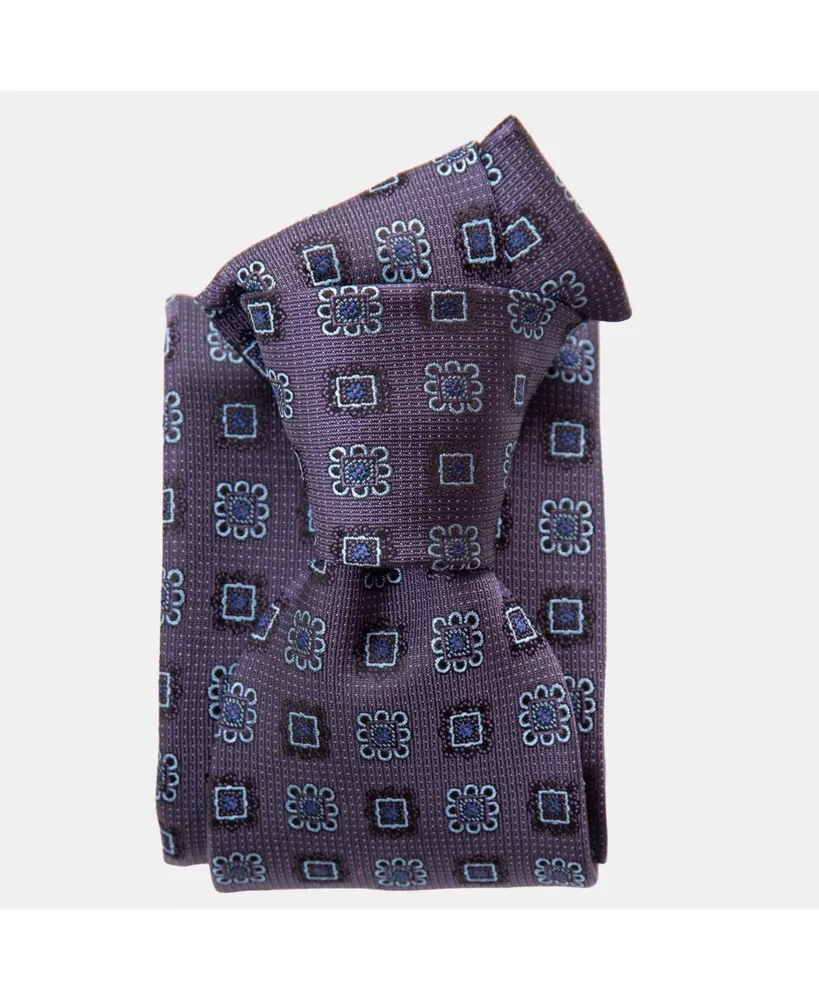 Trento - Silk Jacquard Tie for Men