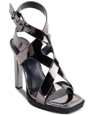 Dkny Women's Mabel Strappy Slingback Sandals