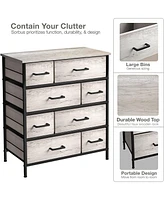 Sorbus 8 Drawers Chest Dresser