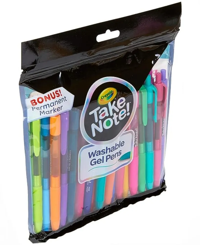 Crayola - Colored Gel Pens Washable 24 Count