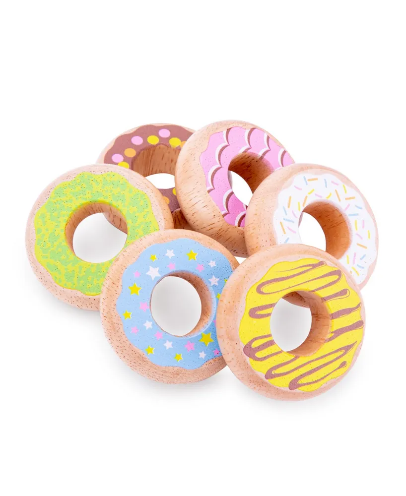 New Classic Toys Donuts 6 Pieces, Imagination Play