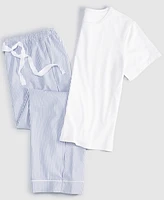 State of Day Women's Cotton Blend Short-Sleeve Sleep Tee Xs-3X