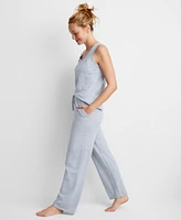 State of Day Women's 2-Pc. Sweater Knit Loungewear Pant Set, Created for Macy's