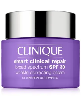 Clinique Smart Clinical Repair Wrinkle Correcting Cream Spf 30