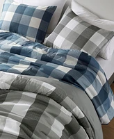 510 Design Jonah Plaid Check -Pc. Comforter Set