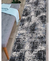 Main Street Rugs Elko 2' x 7' Runner Area Rug