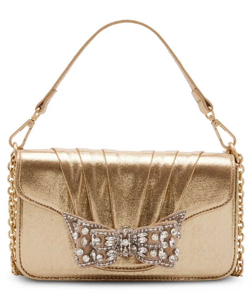 Betsey Johnson Can You Handle It Satchel - Macy's