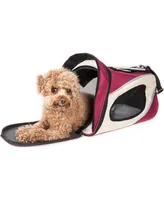 Pet Life Airline Approved Phenom-Air Collapsible Pet Carrier
