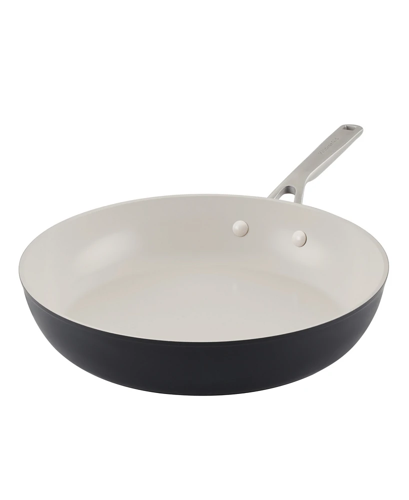 KitchenAid Hard Anodized Ceramic Nonstick 12.25" Frying Pan