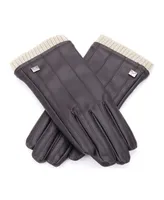 Men's Classic Touchscreen Lined Winter Gloves