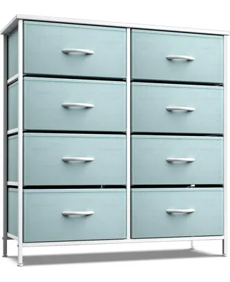 Sorbus Storage Cube Dresser with 8 Drawers.