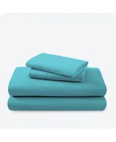 Bare Home Cotton Flannel Queen Sheet Set