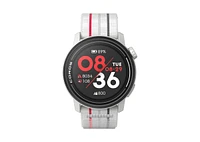 Coros Pace 3 Gps Sport Watch White w/ Nylon Band White Unisex