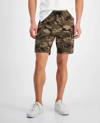 Sun + Stone Men's Cargo Shorts, Created for Macy's