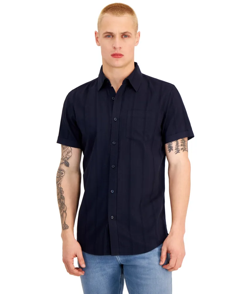 Sun + Stone Men's Weston Shirt, Created for Macy's