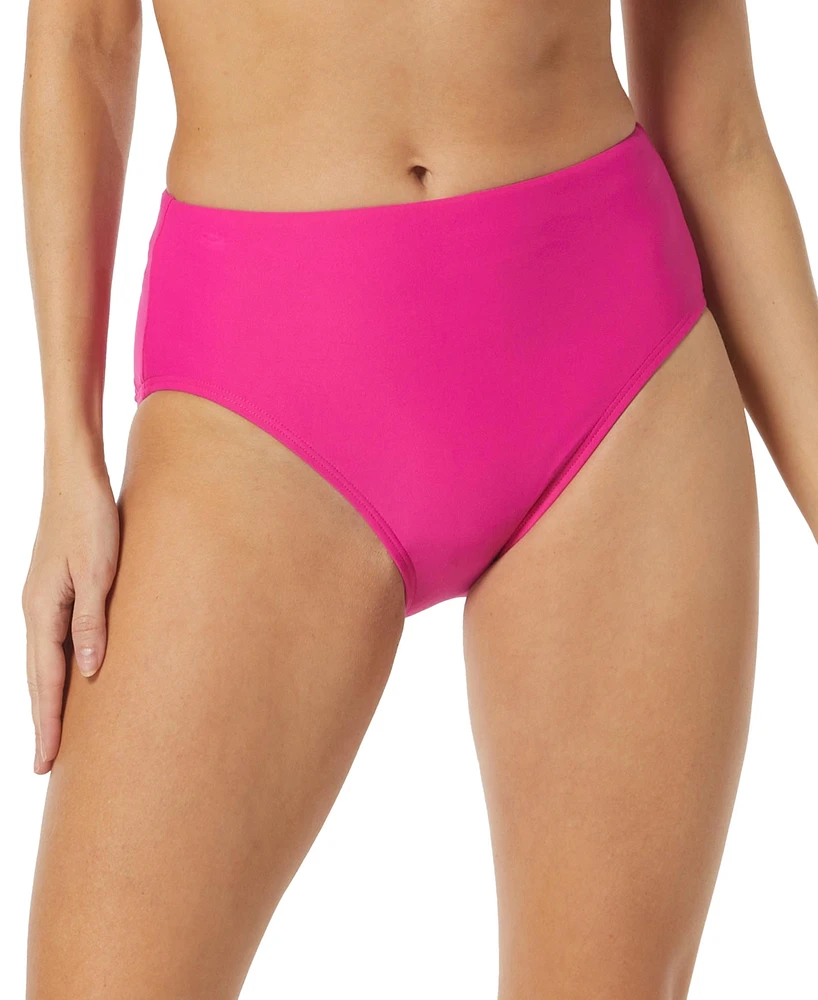 Coco Reef Contours High-Waist Bikini Bottoms