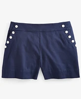 On 34th Women's High-Rise Sailor Shorts, Created for Macy's