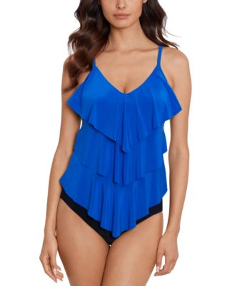 Magicsuit Rita Tiered Slimming Tankini Top Bottoms