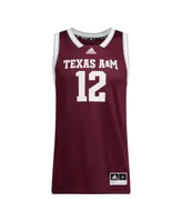 Adidas Men's #12 Texas A&M Aggies Team Swingman Jersey