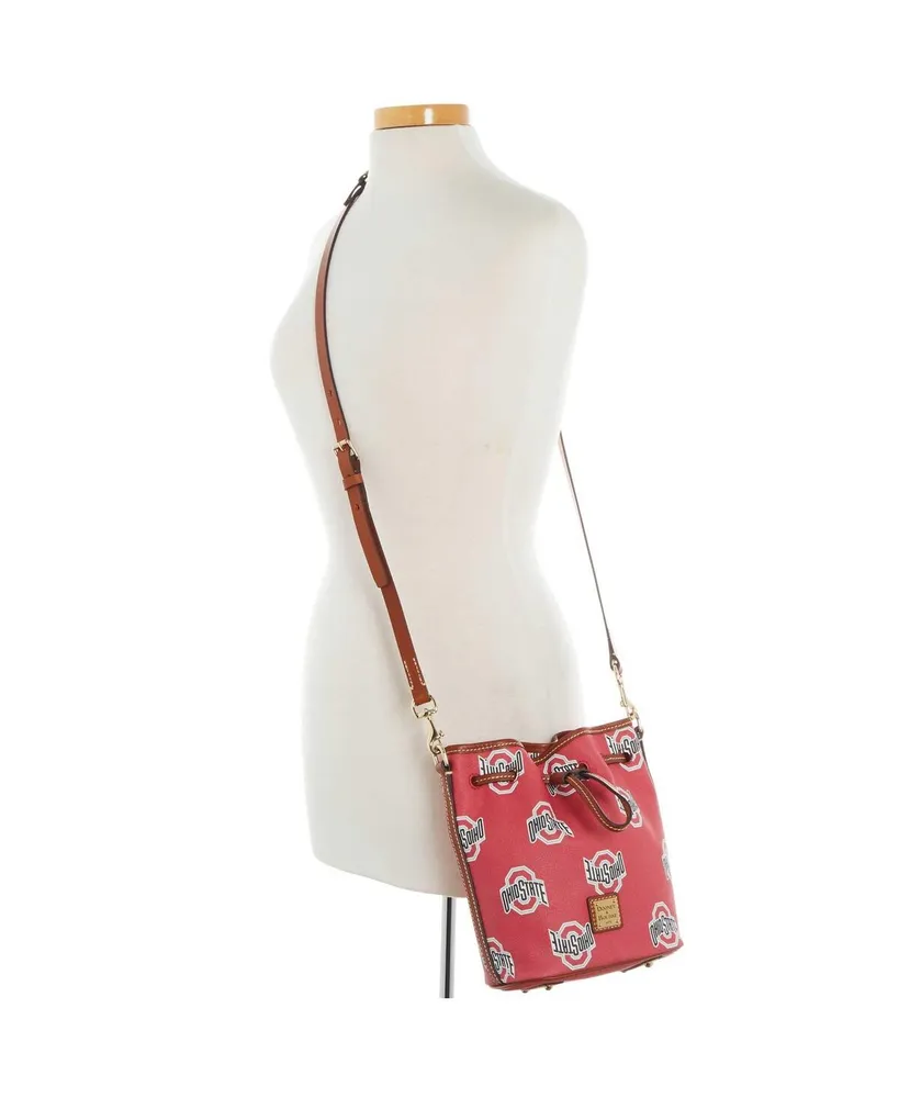 Women's Dooney & Bourke Ohio State Buckeyes Monogram Drawstring Purse