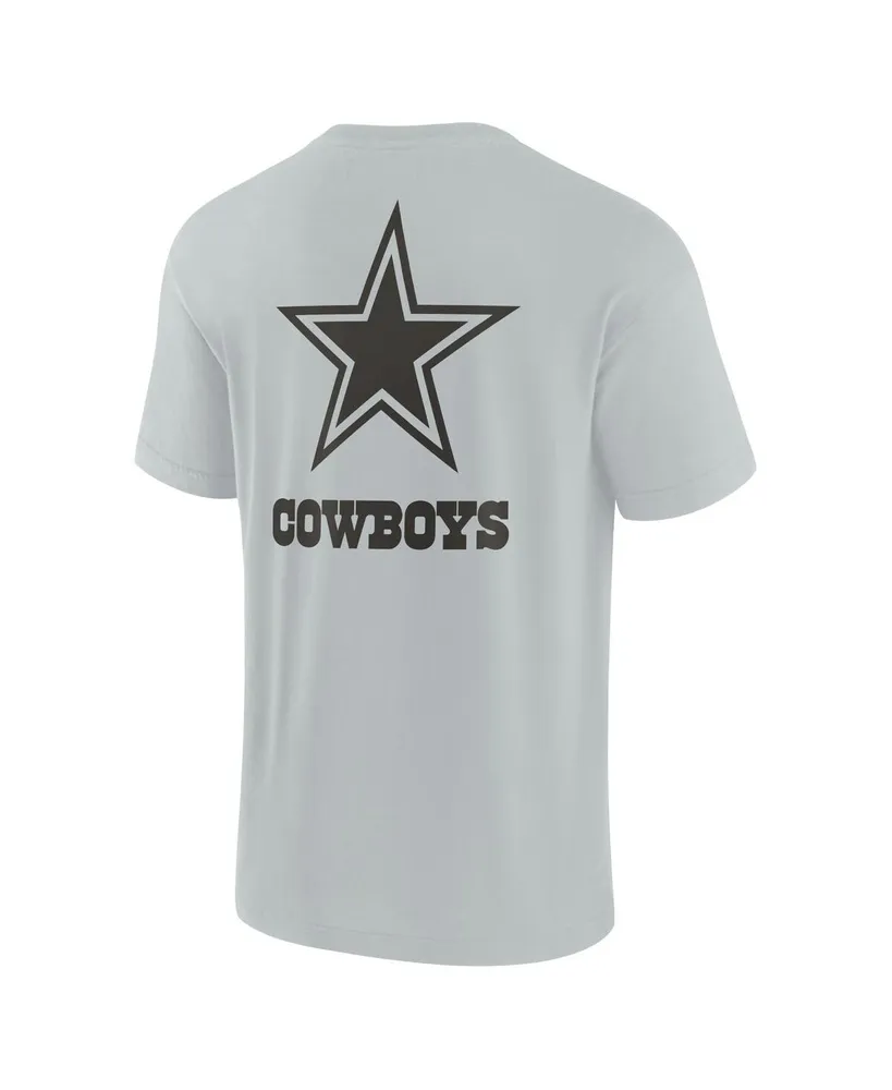 Fanatics Signature Unisex Olive Dallas Cowboys Elements Super Soft Short Sleeve T-Shirt