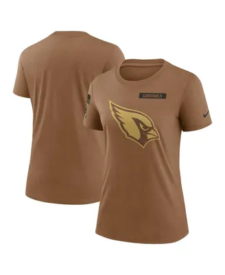 Women's Nike Brown Arizona Cardinals 2023 Salute to Service Legend Performance T-shirt